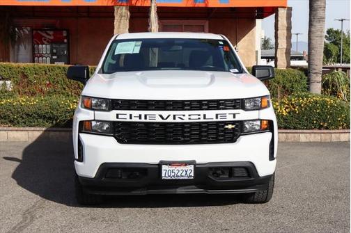 2020 Chevrolet Silverado 1500 Custom