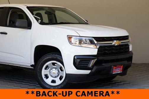 2022 Chevrolet Colorado WT
