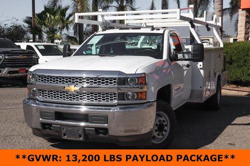 2019 Chevrolet Silverado 3500 WT
