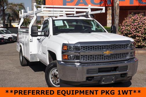 2019 Chevrolet Silverado 3500 WT