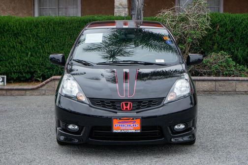 Crystal Black Pearl 2013 Honda Fit Sport