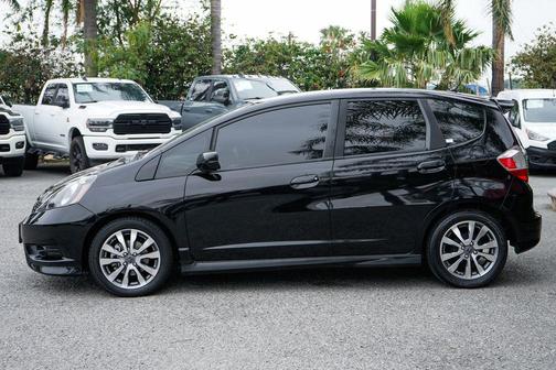 Crystal Black Pearl 2013 Honda Fit Sport