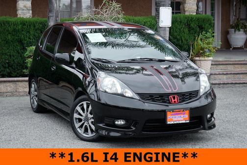 Crystal Black Pearl 2013 Honda Fit Sport
