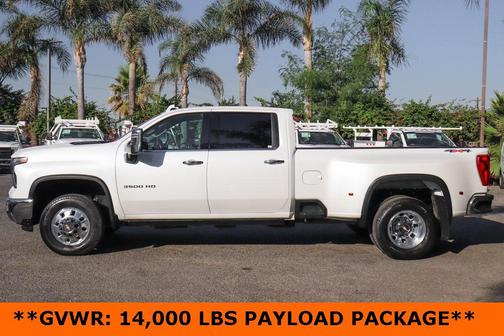 2024 Chevrolet Silverado 3500 LTZ