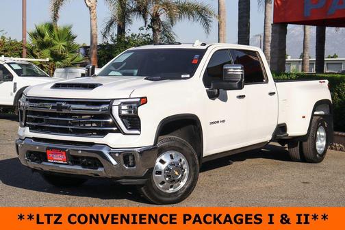 2024 Chevrolet Silverado 3500 LTZ