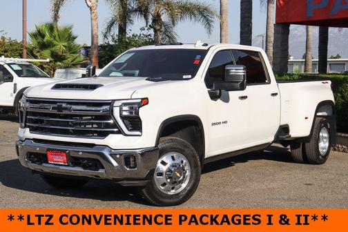 2024 Chevrolet Silverado 3500 LTZ