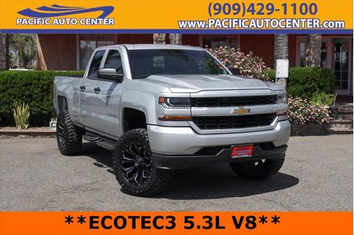 2017 Chevrolet Silverado 1500 Custom