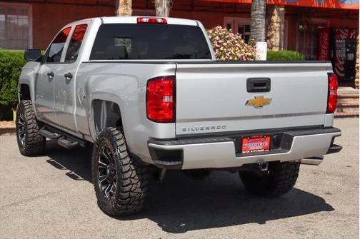 2017 Chevrolet Silverado 1500 Custom