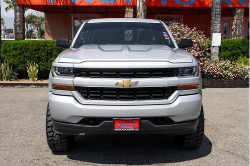 2017 Chevrolet Silverado 1500 Custom