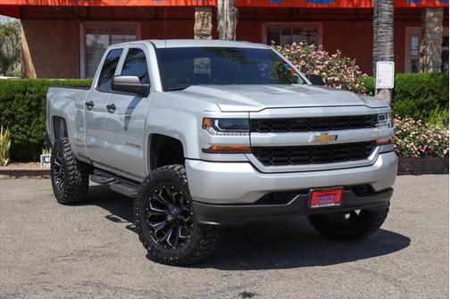 2017 Chevrolet Silverado 1500 Custom