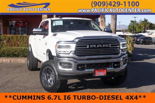 2020 RAM 2500 Laramie Crew Cab 4X4 6'4' Box