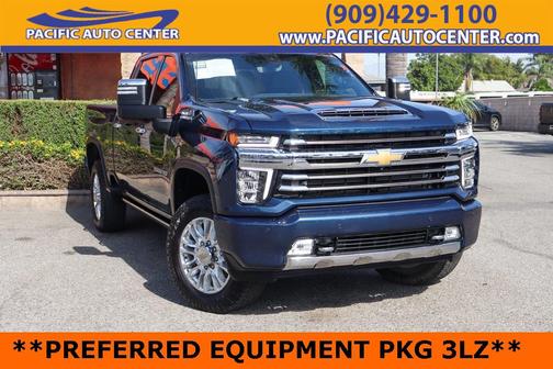 2021 Chevrolet Silverado 3500 High Country