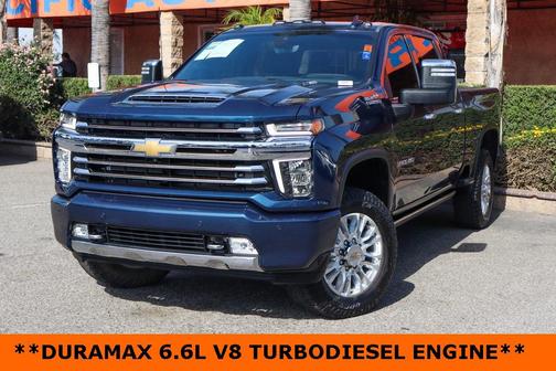 2021 Chevrolet Silverado 3500 High Country