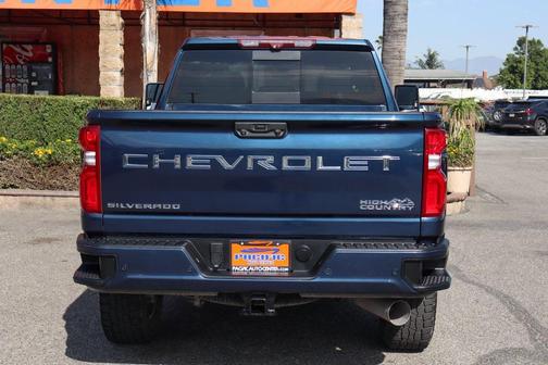 2021 Chevrolet Silverado 3500 High Country