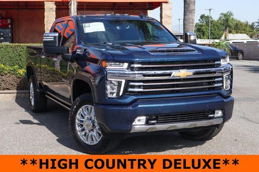 2021 Chevrolet Silverado 3500 High Country