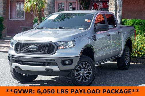 Magnetic Metallic 2020 Ford Ranger XLT