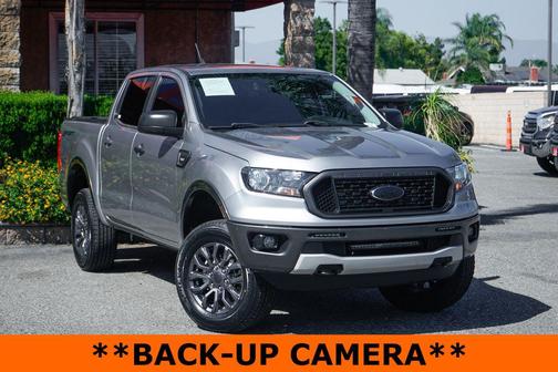 Magnetic Metallic 2020 Ford Ranger XLT