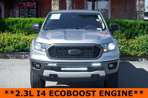 Magnetic Metallic 2020 Ford Ranger XLT