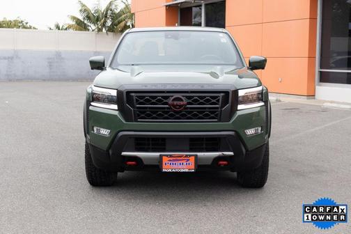 2024 Nissan Frontier PRO-X