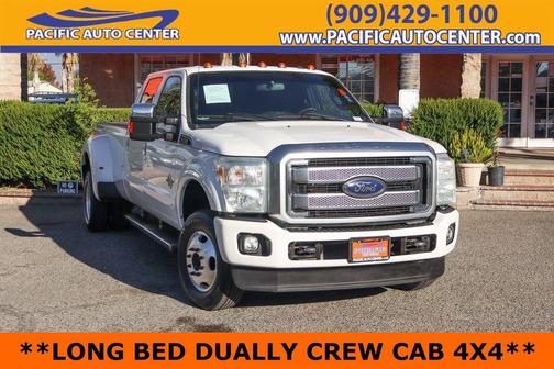 2016 Ford F-350 Platinum