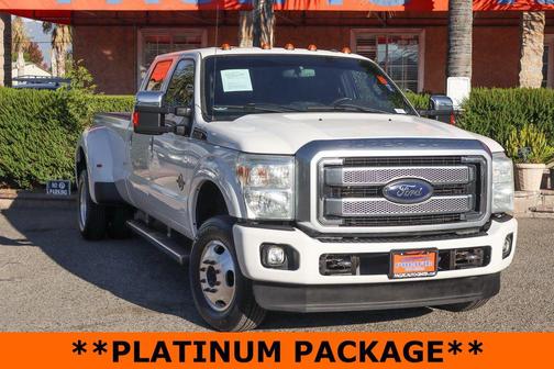 2016 Ford F-350 Platinum