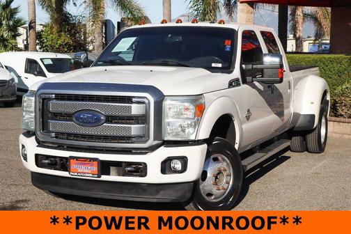 2016 Ford F-350 Platinum