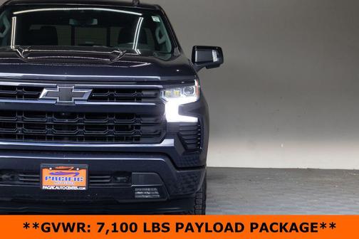 Dark Ash Metallic 2023 Chevrolet Silverado 1500 RST