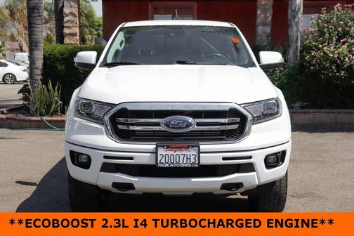 2021 Ford Ranger LARIAT