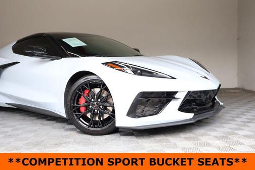 Ceramic Matrix Gray Metallic 2023 Chevrolet Corvette Stingray w/1LT