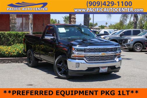2016 Chevrolet Silverado 1500 1LT