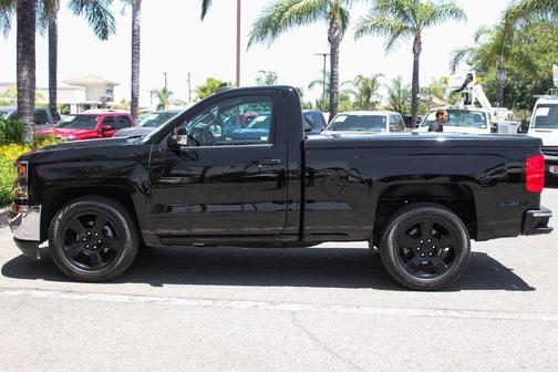 2016 Chevrolet Silverado 1500 1LT