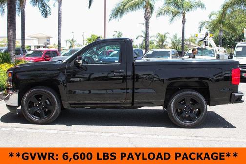 2016 Chevrolet Silverado 1500 1LT