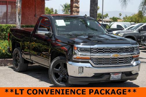 2016 Chevrolet Silverado 1500 1LT