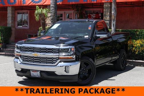 2016 Chevrolet Silverado 1500 1LT