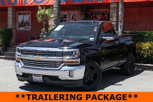2016 Chevrolet Silverado 1500 1LT