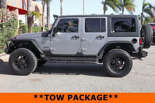 2018 Jeep Wrangler JK Unlimited Sport