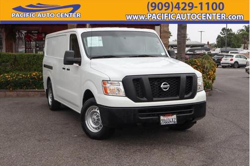 2020 Nissan NV Cargo NV1500 S V6