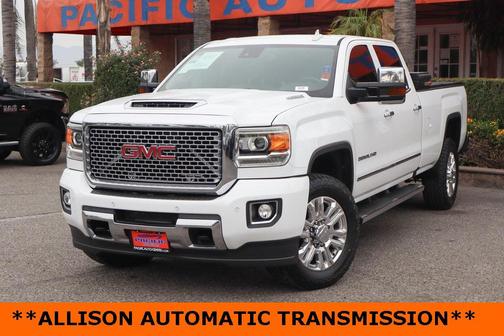 2017 GMC Sierra 3500 Denali