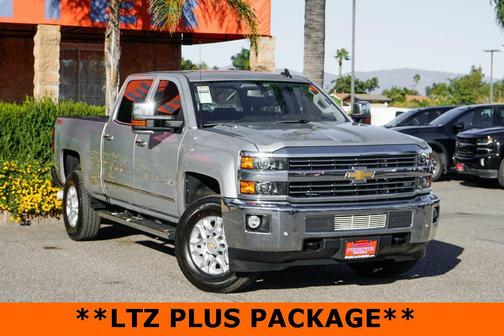 2016 Chevrolet Silverado 2500 LTZ