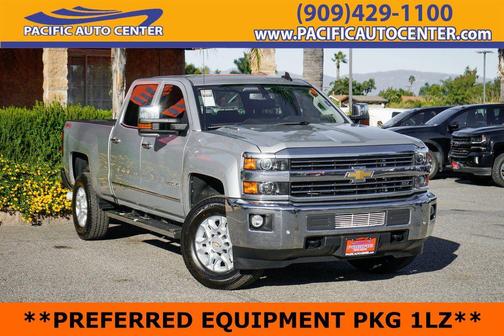 2016 Chevrolet Silverado 2500 LTZ