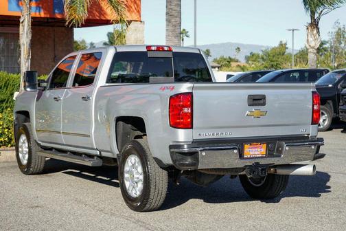 2016 Chevrolet Silverado 2500 LTZ