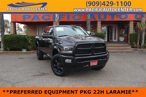 2017 RAM 2500 Laramie Crew Cab 4x4 6'4' Box