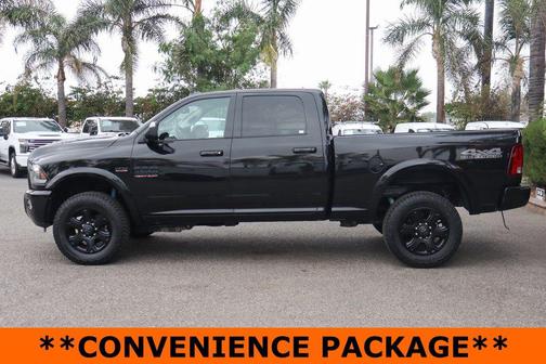 2017 RAM 2500 Laramie Crew Cab 4x4 6'4' Box