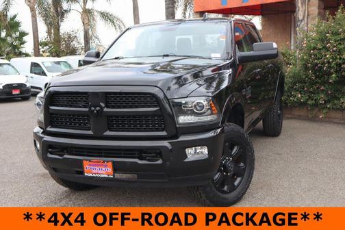 2017 RAM 2500 Laramie Crew Cab 4x4 6'4' Box