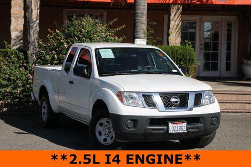 2017 Nissan Frontier S