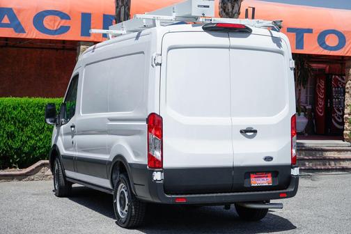 Oxford White 2023 Ford Transit-350 Base