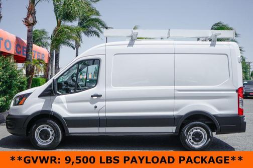 Oxford White 2023 Ford Transit-350 Base