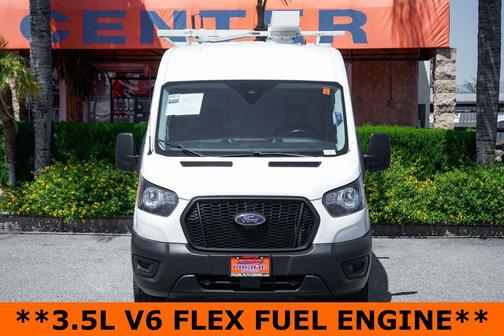 Oxford White 2023 Ford Transit-350 Base