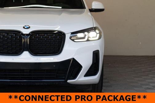 Alpine White 2023 BMW X4 xDrive30i