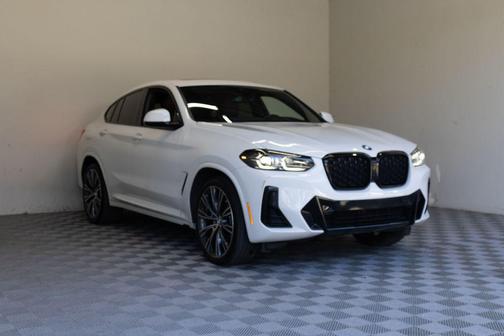 Alpine White 2023 BMW X4 xDrive30i